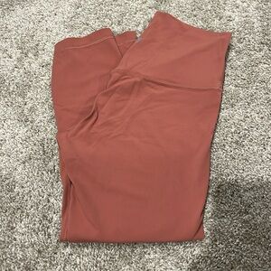 Lululemon Align Crop 21”. Size 6